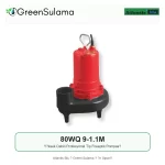 Atlantis Blu 80WQ 9-1.1M Yüksek Debili Profesyonel Tip Foseptik Pompası ürün görseli - Green Sulama