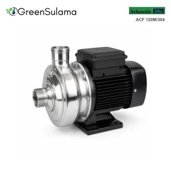 Atlantis Blu ACF 120M/304 AISI 304 Paslanmaz Açık Fanlı Santrifüj Pompa ürün görseli - Green Sulama