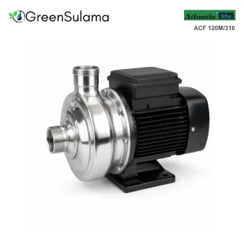Atlantis Blu ACF 120M/316 AISI 316 Paslanmaz Açık Fanlı Santrifüj Pompa ürün görseli - Green Sulama