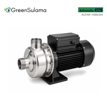Atlantis Blu ACFAN 150M/304 Paslanmaz Açık Fanlı Santrifüj Pompa ürün görseli - Green Sulama