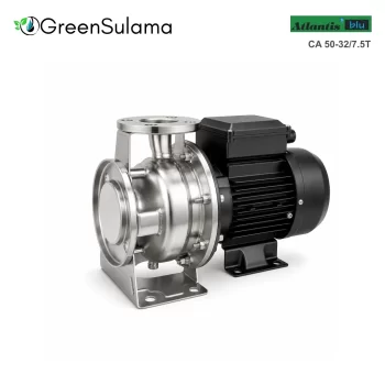 Atlantis Blu CA 50-32/7.5T AISI 304 Paslanmaz Flanş Bağlantılı Santrifüj Pompa ürün görseli - Green Sulama