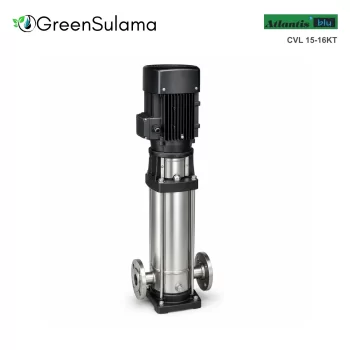 Atlantis Blu CVL 15-16KT Dik Milli AISI 304 Sıvı Temaslı Çok Kademeli In-Line Pompa ürün görseli - Green Sulama