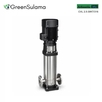 Atlantis Blu CVL 2.5-30KT/316 Dik Milli AISI 316 Sıvı Temaslı Çok Kademeli In-Line Pompa ürün görseli - Green Sulama