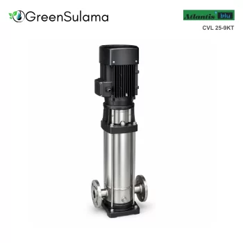 Atlantis Blu CVL 25-9KT Dik Milli AISI 304 Sıvı Temaslı Çok Kademeli In-Line Pompa ürün görseli - Green Sulama