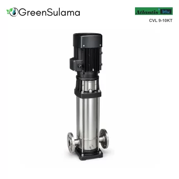 Atlantis Blu CVL 9-10KT Dik Milli AISI 304 Sıvı Temaslı Çok Kademeli In-Line Pompa ürün görseli - Green Sulama