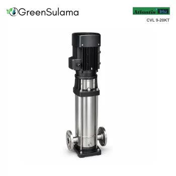 Atlantis Blu CVL 9-20KT Dik Milli AISI 304 Sıvı Temaslı Çok Kademeli In-Line Pompa ürün görseli - Green Sulama