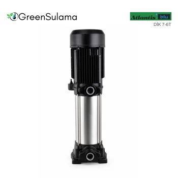 Atlantis Blu DİK 7-6T 380 V Dikey Çok Kademeli Pompa ürün görseli - Green Sulama