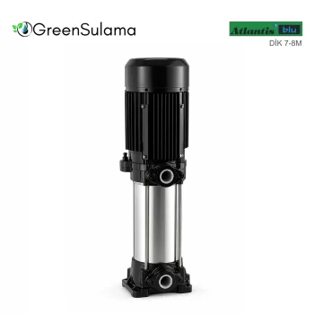 Atlantis Blu DİK 7-8M Dikey Çok Kademeli Pompa ürün görseli - Green Sulama