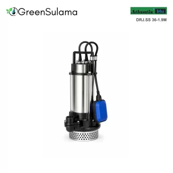 Atlantis Blu DRJ.SS 36-1.9M Paslanmaz Çelik Yüksek Basınçlı Drenaj Pompası ürün görseli - Green Sulama
