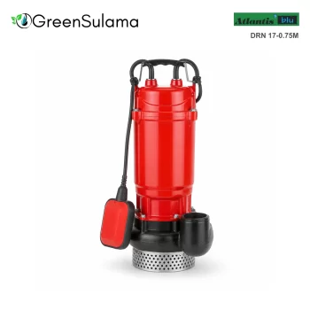 Atlantis Blu DRN 17-0.75M Çok Amaçlı Drenaj Pompası ürün görseli - Green Sulama