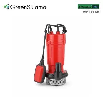 Atlantis Blu DRN 18-0.37M Çok Amaçlı Drenaj Pompası ürün görseli - Green Sulama