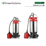 Atlantis Blu DRN.SS 12-1.5M Paslanmaz Dış Gövdeli Çok Amaçlı Drenaj Pompası ürün görseli - Green Sulama