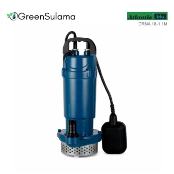 Atlantis Blu DRNA 18-1.1M 2 İnç Flatörlü Drenaj Pompası ürün görseli - Green Sulama