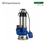 Atlantis Blu FOS 11-1.1M Açık Fanlı Foseptik Pompası ürün görseli - Green Sulama