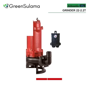 Atlantis Blu GRINDER 22-2.2T Profesyonel Tip Parçalayıcılı Foseptik Pompası ürün görseli - Green Sulama
