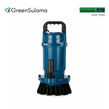Atlantis Blu HDR 350M Flatörlü Çok Amaçlı Drenaj Pompası ürün görseli - Green Sulama