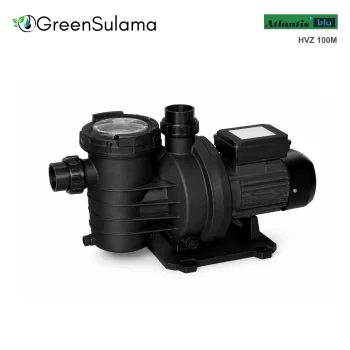 Atlantis Blu HVZ 100M Kendinden Emişli Yüksek Debili Havuz Pompası ürün görseli - Green Sulama