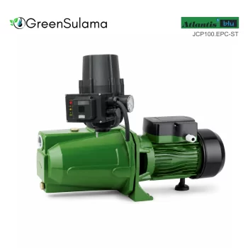 Atlantis Blu JCP100.EPC-ST Hidromatlı Hazır Hidrofor Seti ürün görseli - Green Sulama