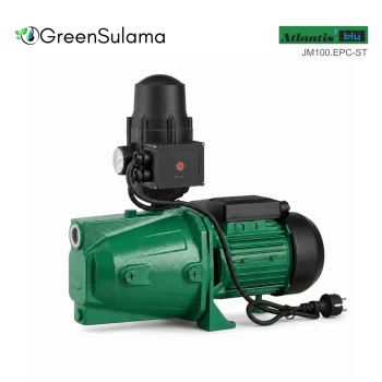 Atlantis Blu JM100.EPC-ST Hidromatlı Hazır Hidrofor Seti ürün görseli - Green Sulama