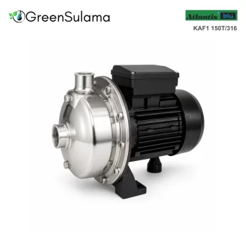 Atlantis Blu KAF1 150T/316 Paslanmaz Kapalı Fanlı Santrifüj Pompa ürün görseli - Green Sulama