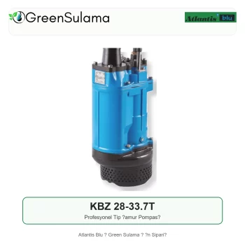 Atlantis Blu KBZ 28-33.7T Profesyonel Tip ?amur Pompas? ürün görseli - Green Sulama
