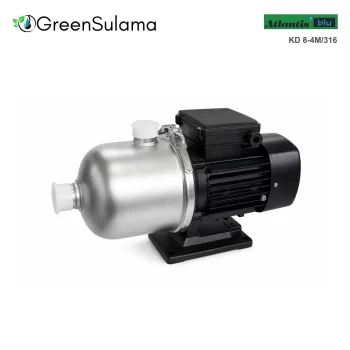 Atlantis Blu KD 8-4M/316 AISI 316 Komple Paslanmaz Çelik Çok Kademeli Santrifüj Pompa ürün görseli - Green Sulama