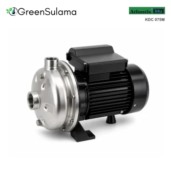 Atlantis Blu KDC 075M AISI 304 Paslanmaz Kapalı Fanlı Santrifüj Pompa ürün görseli - Green Sulama
