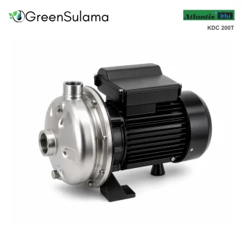 Atlantis Blu KDC 200T AISI 304 Paslanmaz Kapalı Fanlı Santrifüj Pompa ürün görseli - Green Sulama