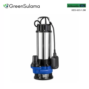 Atlantis Blu KES 42/3-1.5M Yüksek Basınçlı 2 inç Keson Kuyu Pompası ürün görseli - Green Sulama