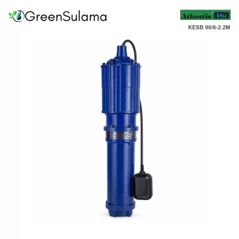 Atlantis Blu KESB 90/6-2.2M Yüksek Basınçlı 2 inç Keson Kuyu Pompası ürün görseli - Green Sulama