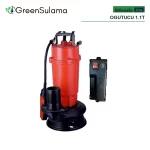 Atlantis Blu OGUTUCU 1.1T Tam Öğütücülü Parçalayıcı Foseptik Pompası ürün görseli - Green Sulama