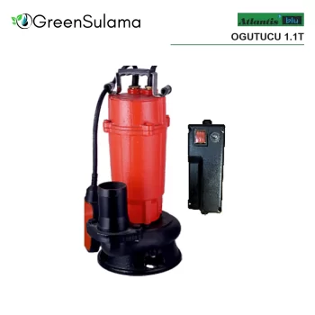 Atlantis Blu OGUTUCU 1.1T Tam Öğütücülü Parçalayıcı Foseptik Pompası ürün görseli - Green Sulama