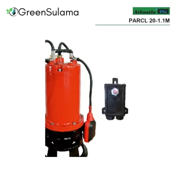 Atlantis Blu PARCL 20-1.1M Tam Öğütücülü Parçalayıcı Foseptik Pompası ürün görseli - Green Sulama