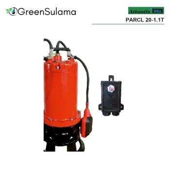 Atlantis Blu PARCL 20-1.1T Tam Öğütücülü Parçalayıcı Foseptik Pompası ürün görseli - Green Sulama
