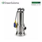 Atlantis Blu PASPARCL 10-1.1M Paslanmaz Çelik Parçalayıcı Pompa ürün görseli - Green Sulama