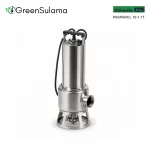 Atlantis Blu PASPARCL 10-1.1T Paslanmaz Çelik Parçalayıcı Pompa ürün görseli - Green Sulama