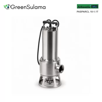 Atlantis Blu PASPARCL 10-1.1T Paslanmaz Çelik Parçalayıcı Pompa ürün görseli - Green Sulama
