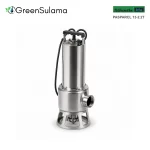 Atlantis Blu PASPARCL 13-2.2T Paslanmaz Çelik Parçalayıcı Pompa ürün görseli - Green Sulama