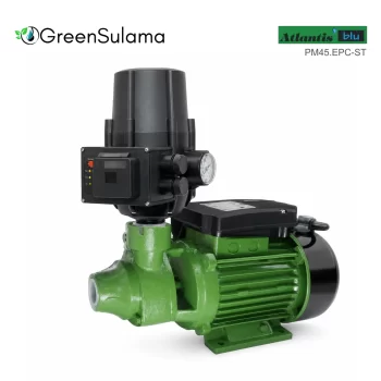 Atlantis Blu PM45.EPC-ST Hidromatlı Hazır Hidrofor Seti ürün görseli - Green Sulama