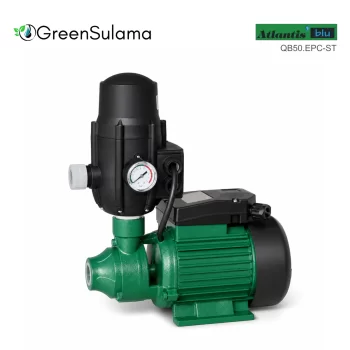 Atlantis Blu QB50.EPC-ST Hidromatlı Hazır Hidrofor Seti ürün görseli - Green Sulama