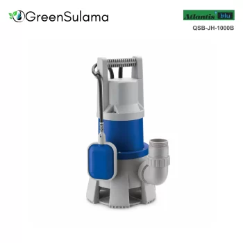 Atlantis Blu QSB-JH-1000B Geniş Emişli Temiz Su Drenaj Pompası ürün görseli - Green Sulama