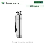 Atlantis Blu SCM 6A (SS) Monoblok Keson Kuyu Pompası ürün görseli - Green Sulama