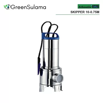 Atlantis Blu SKIPPER 10-0.75M Açık Fanlı Foseptik Pompası ürün görseli - Green Sulama