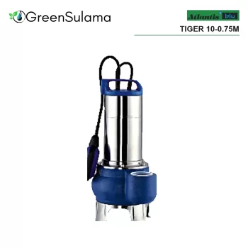 Atlantis Blu TIGER 10-0.75M Açık Fanlı Foseptik Pompası ürün görseli - Green Sulama