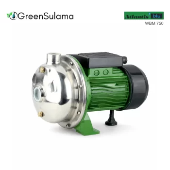 Atlantis Blu WBM 750 Paslanmaz Çelik Santrifüj Pompa ürün görseli - Green Sulama