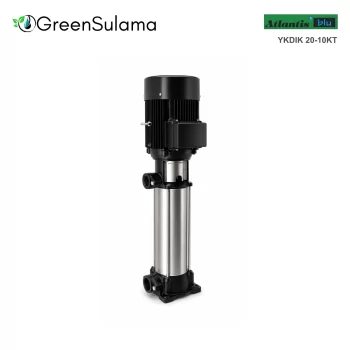 Atlantis Blu YKDIK 20-10KT Dik Milli Noril Fanlı Çok Kademeli Pompa ürün görseli - Green Sulama