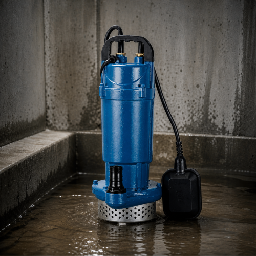 Atlantis Blu DRNA 24-1.5M 2 İnç Flatörlü Drenaj Pompası