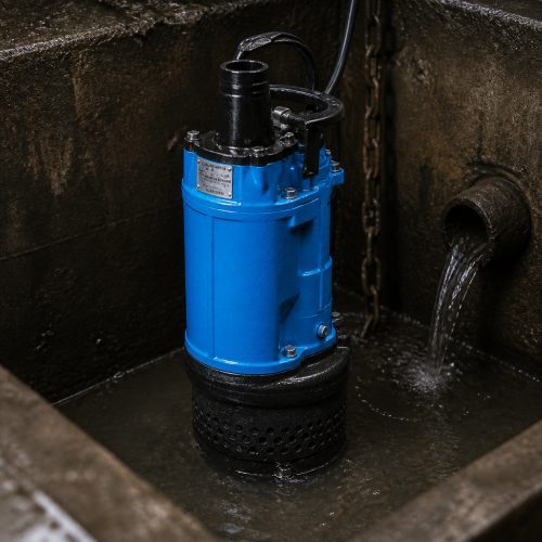 Atlantis Blu KBZ 56-415T Profesyonel Tip Çamur Pompası