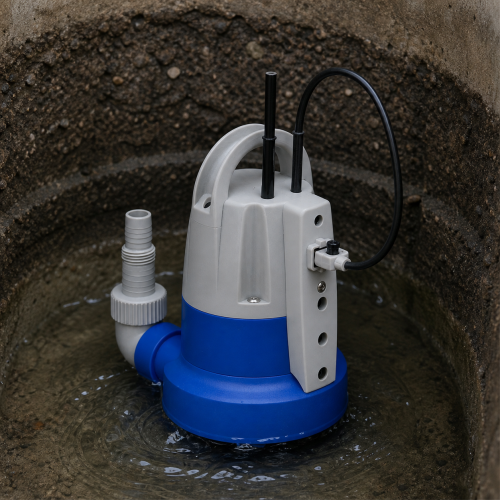 Atlantis Blu QSB-JH-400AM-1 Sensörlü Temiz Su Drenaj Pompası