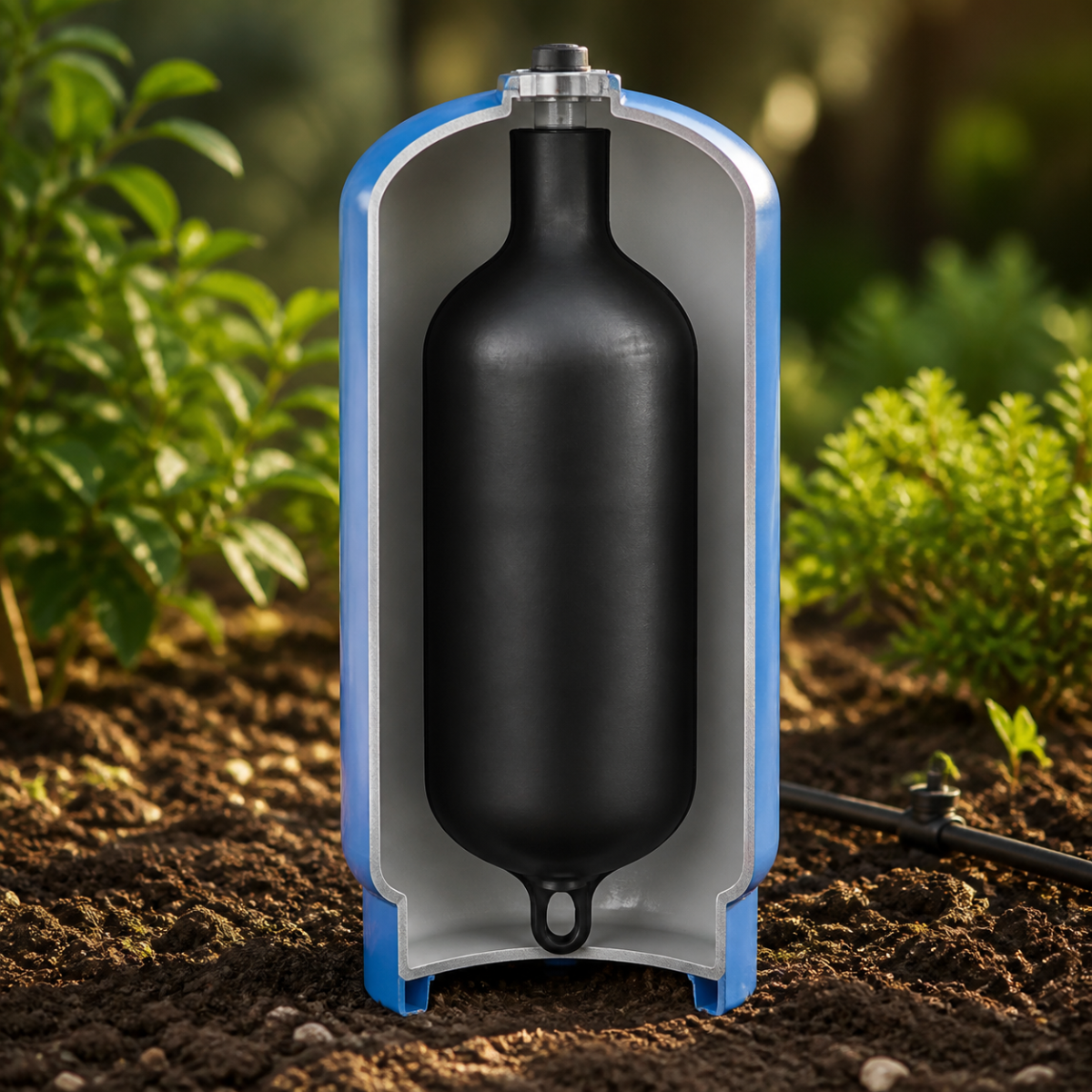 Italian Se.Fa 100/150 LT EPDM Hidrofor Tank Membranı